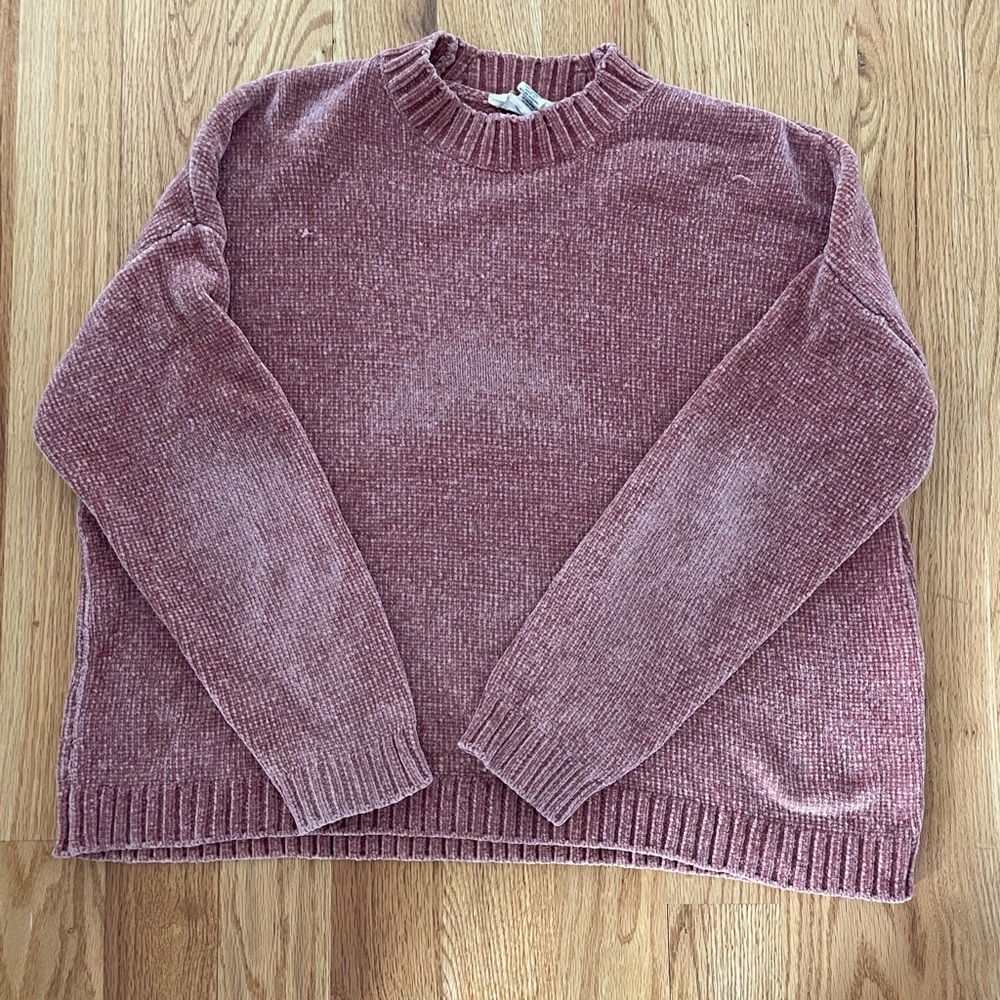 Large Salmon Pink For the Republic Sweater